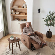 9004BRW-1LT Power Lift Chair - 9004BRW-1LT