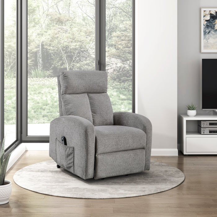 9004GRY-1LT Power Lift Chair - 9004GRY-1LT