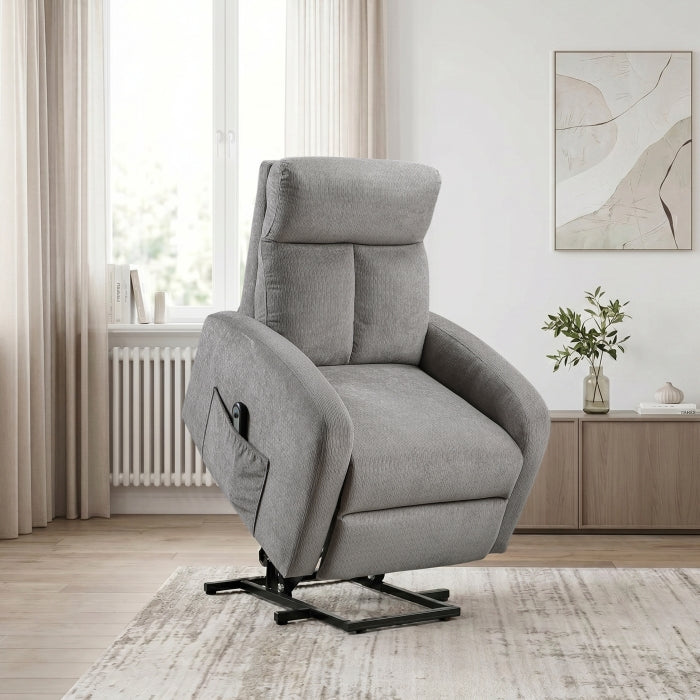 9004GRY-1LT Power Lift Chair - 9004GRY-1LT