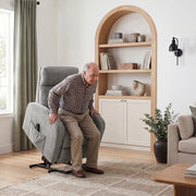 9004GRY-1LT Power Lift Chair - 9004GRY-1LT