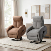 9004GRY-1LT Power Lift Chair - 9004GRY-1LT