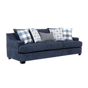 9008BUE*2 2pc Set: Sofa, Love - 9008BUE*2