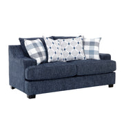9008BUE*2 2pc Set: Sofa, Love - 9008BUE*2