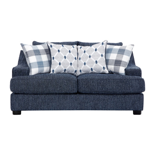 9008BUE-2 Love Seat - 9008BUE-2
