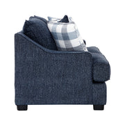 9008BUE-2 Love Seat - 9008BUE-2