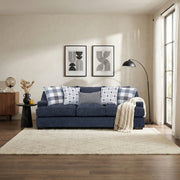 9008BUE-3 Sofa - 9008BUE-3