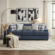 9008BUE-3 Sofa - 9008BUE-3