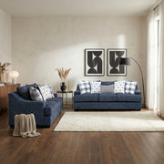 9008BUE-3 Sofa - 9008BUE-3