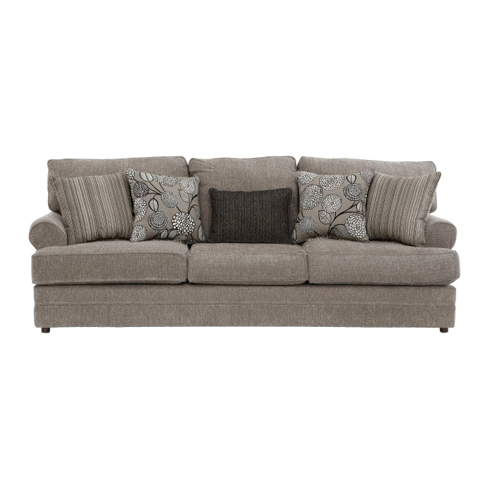 9009TPE*2 2pc Set: Sofa, Love - 9009TPE*2