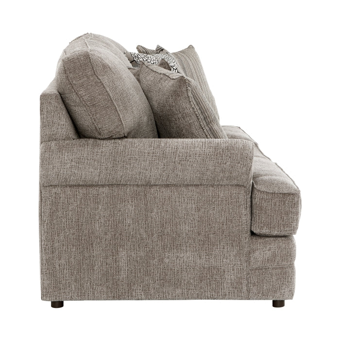9009TPE*2 2pc Set: Sofa, Love - 9009TPE*2