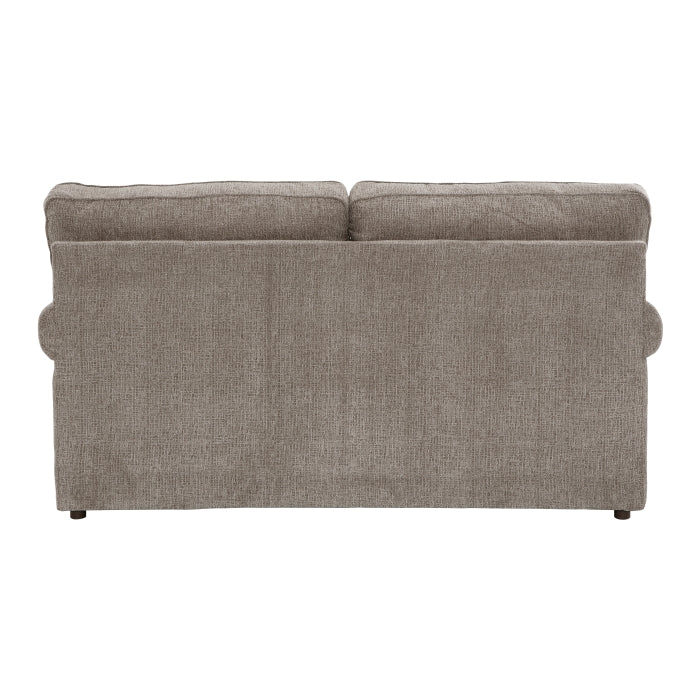 9009TPE*2 2pc Set: Sofa, Love - 9009TPE*2