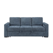 9027BUE-3CL Convertible Sofa with Pull-out Bed - 9027BUE-3CL