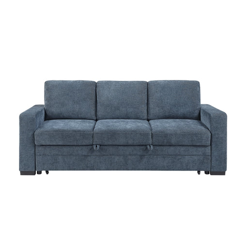 9027BUE-3CL Convertible Sofa with Pull-out Bed - 9027BUE-3CL