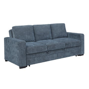 9027BUE-3CL Convertible Sofa with Pull-out Bed - 9027BUE-3CL