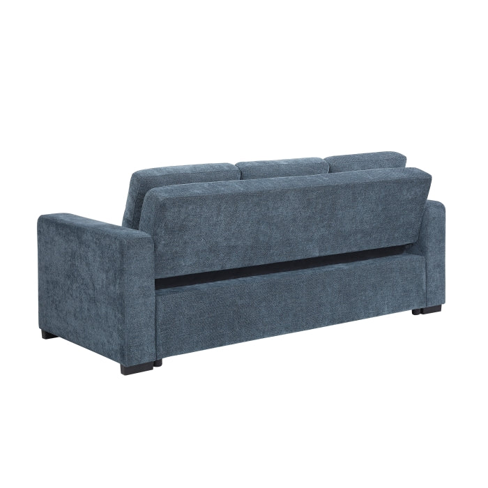 9027BUE-3CL Convertible Sofa with Pull-out Bed - 9027BUE-3CL