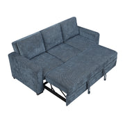 9027BUE-3CL Convertible Sofa with Pull-out Bed - 9027BUE-3CL