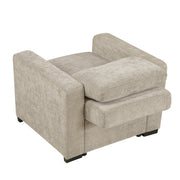 9027TPE-1CL Convertible Chair with Pull-out Bed - 9027TPE-1CL