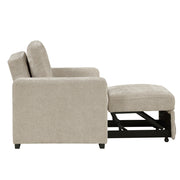 9027TPE-1CL Convertible Chair with Pull-out Bed - 9027TPE-1CL