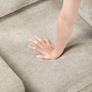 9027TPE-2CL Convertible Love Seat with Pull-out Bed - 9027TPE-2CL
