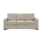 9027TPE-3CL Convertible Sofa with Pull-out Bed - 9027TPE-3CL