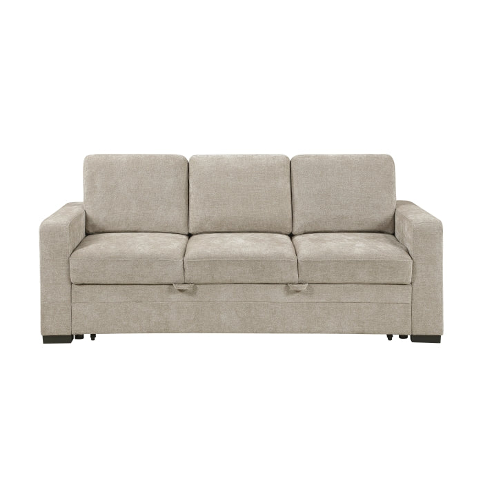 9027TPE-3CL Convertible Sofa with Pull-out Bed - 9027TPE-3CL