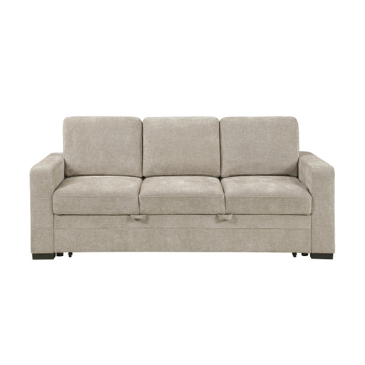 9027TPE-3CL Convertible Sofa with Pull-out Bed - 9027TPE-3CL