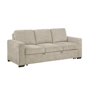 9027TPE-3CL Convertible Sofa with Pull-out Bed - 9027TPE-3CL