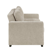 9027TPE-3CL Convertible Sofa with Pull-out Bed - 9027TPE-3CL