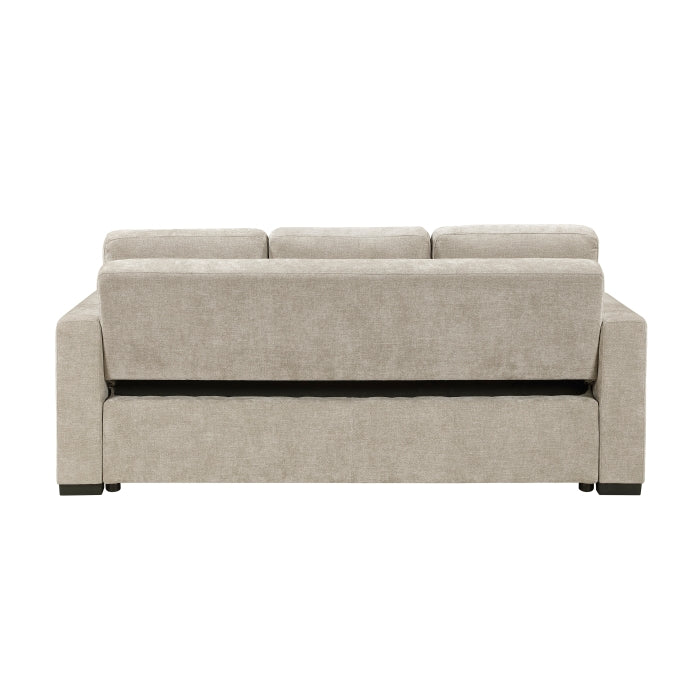 9027TPE-3CL Convertible Sofa with Pull-out Bed - 9027TPE-3CL