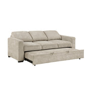 9027TPE-3CL Convertible Sofa with Pull-out Bed - 9027TPE-3CL
