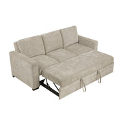 9027TPE-3CL Convertible Sofa with Pull-out Bed - 9027TPE-3CL