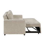 9027TPE-3CL Convertible Sofa with Pull-out Bed - 9027TPE-3CL