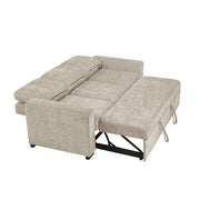 9027TPE-3CL Convertible Sofa with Pull-out Bed - 9027TPE-3CL