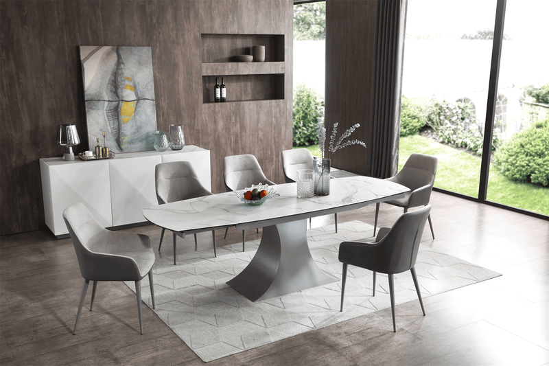 9035 Dining Marble Table - Gate FurnitureDining Table