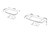 9035 Dining Marble Table - Gate FurnitureDining Table
