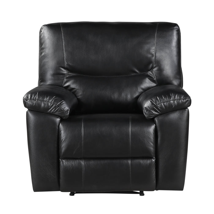 9037BLK-1 Reclining Chair - 9037BLK-1