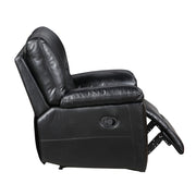 9037BLK-1 Reclining Chair - 9037BLK-1