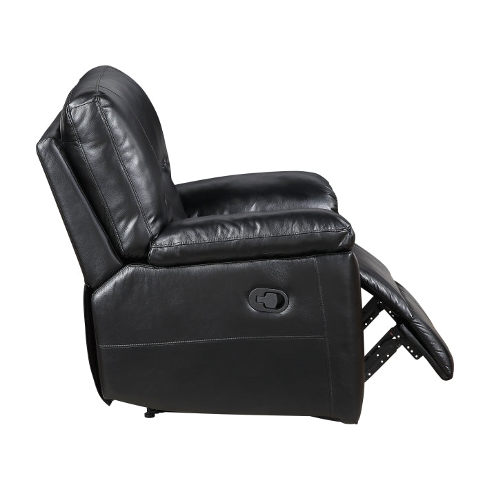 9037BLK-1 Reclining Chair - 9037BLK-1