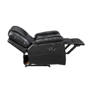 9037BLK-1 Reclining Chair - 9037BLK-1
