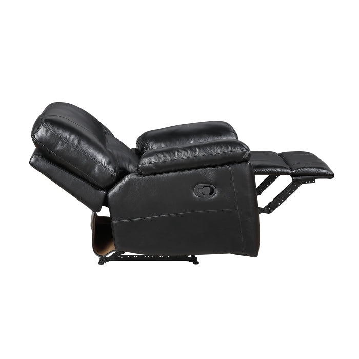 9037BLK-1 Reclining Chair - 9037BLK-1