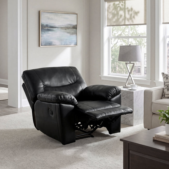 9037BLK-1 Reclining Chair - 9037BLK-1