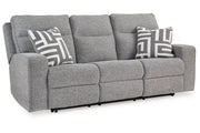 Biscoe  Power Reclining Sofa, Loveseat and Recliner -  Ashley - Luna Furniture