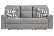 Biscoe  Power Reclining Sofa, Loveseat and Recliner -  Ashley - Luna Furniture