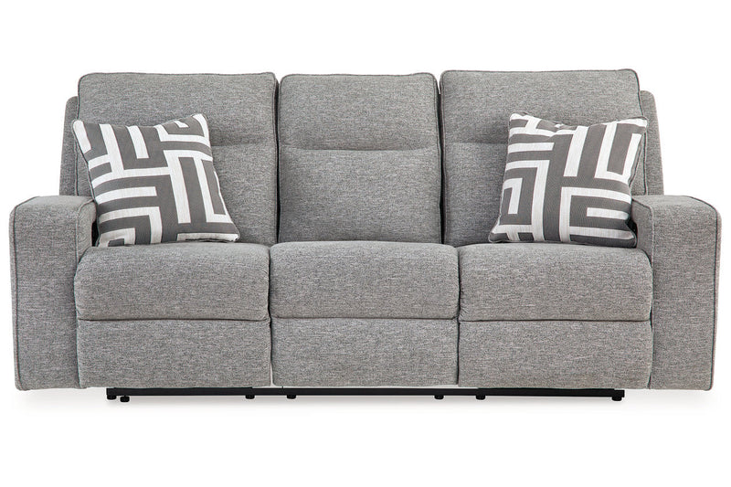 Biscoe  Power Reclining Sofa, Loveseat and Recliner -  Ashley - Luna Furniture