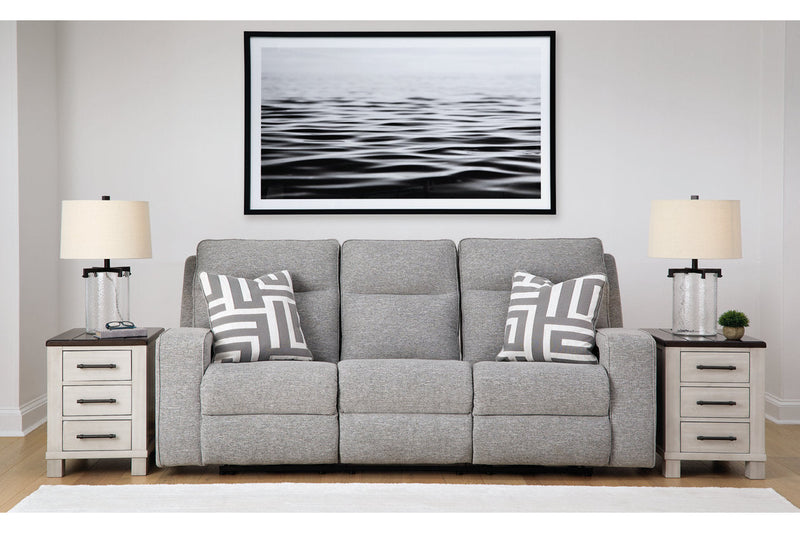 Biscoe  Power Reclining Sofa, Loveseat and Recliner -  Ashley - Luna Furniture