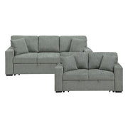 9050GRN*2SL 2pc Set: Sofa, Love - 9050GRN*2SL