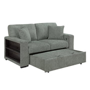 9050GRN*2SL 2pc Set: Sofa, Love - 9050GRN*2SL