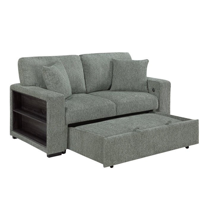 9050GRN*2SL 2pc Set: Sofa, Love - 9050GRN*2SL