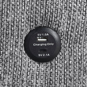 9050GRY*2SL 2pc Set: Sofa, Love - 9050GRY*2SL