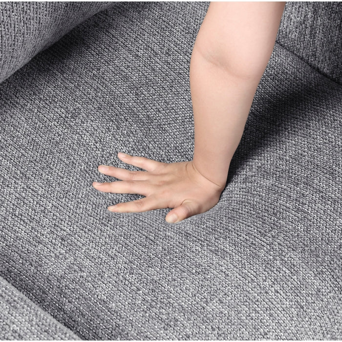 9050GRY*2SL 2pc Set: Sofa, Love - 9050GRY*2SL